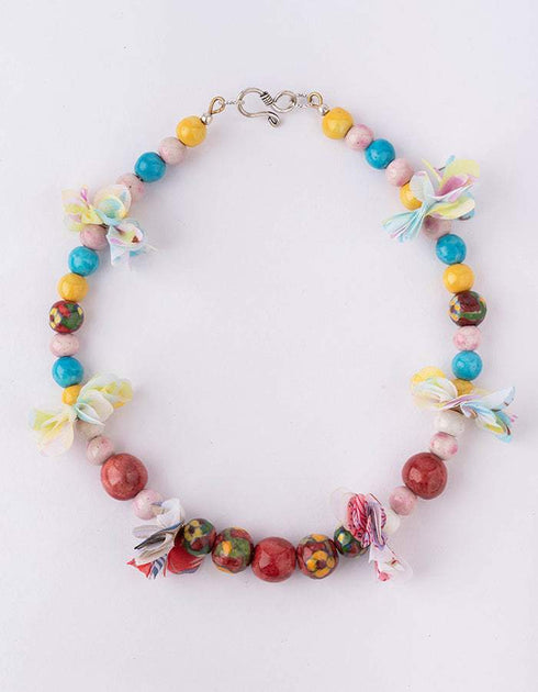 Flowers in Paradise Necklace