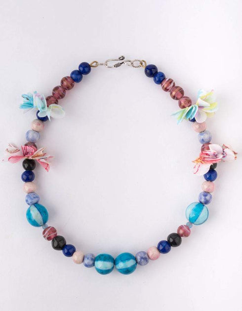 Flowers in Paradise Necklace