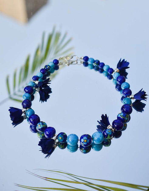 Flowers in Paradise Necklace