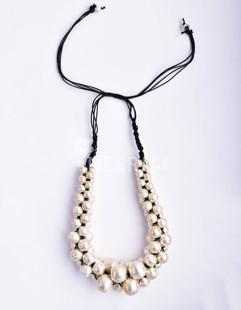 Metal Bead Necklace