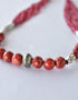 Japani Poth Long Necklace (Red)