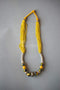 Japani Poth Long Necklace (Yellow)