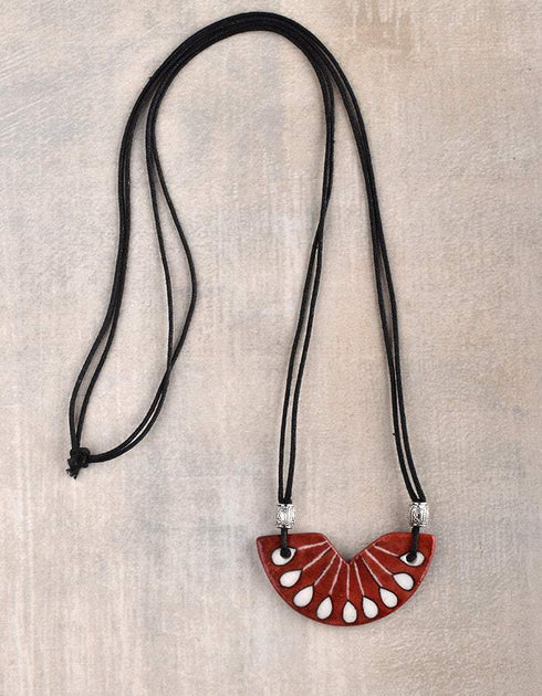 Ceramic Pendant Necklace