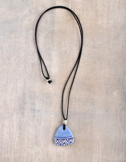 Ceramic Pendant Necklace