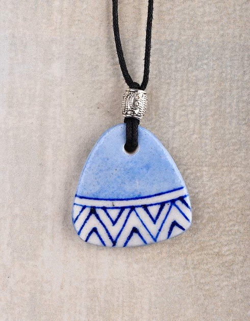 Ceramic Pendant Necklace
