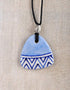 Ceramic Pendant Necklace