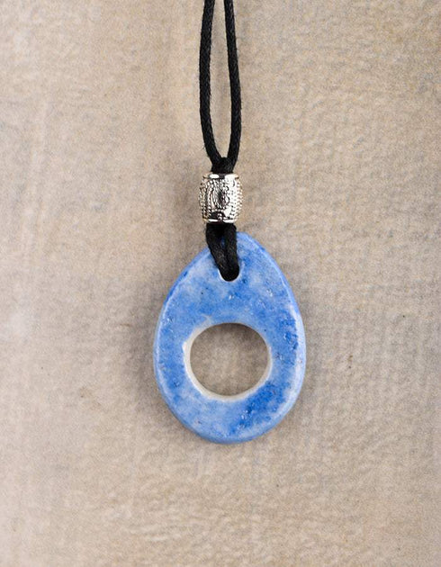 Ceramic Pendant Necklace