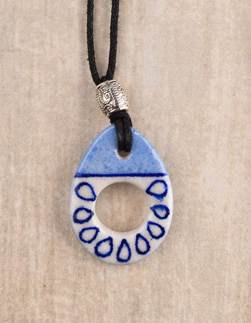 Ceramic Pendant Necklace