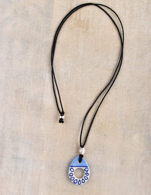Ceramic Pendant Necklace