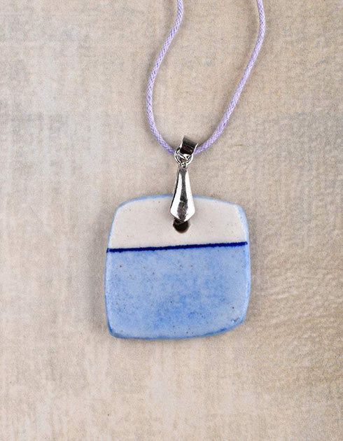 Ceramic Pendant Necklace