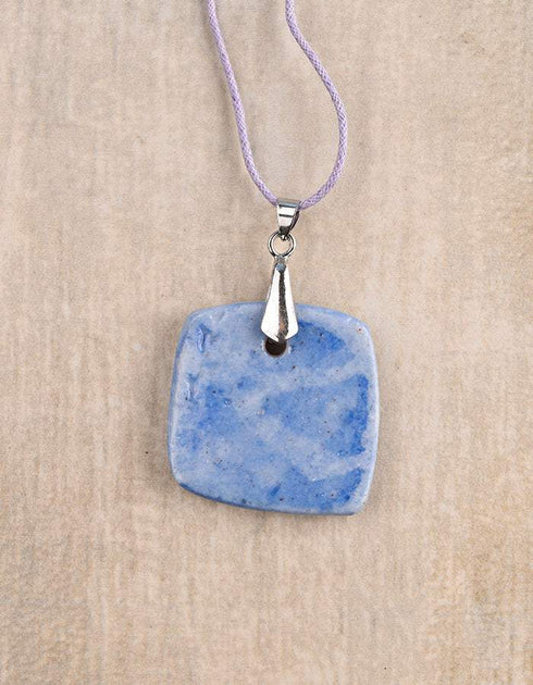 Ceramic Pendant Necklace