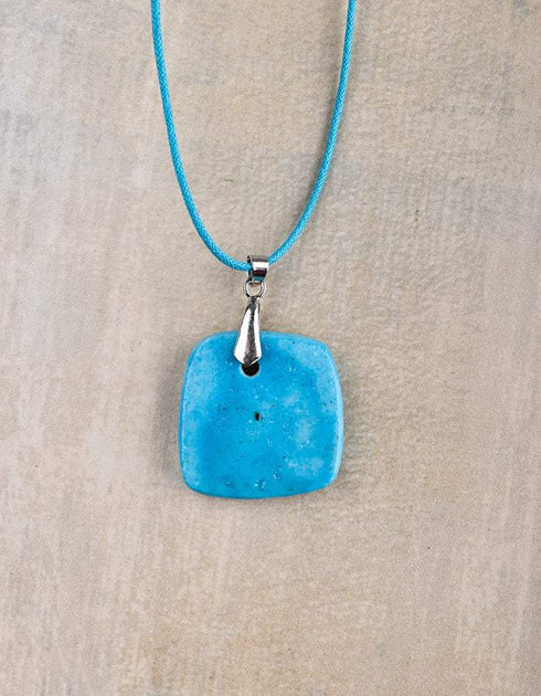 Ceramic Pendant Necklace