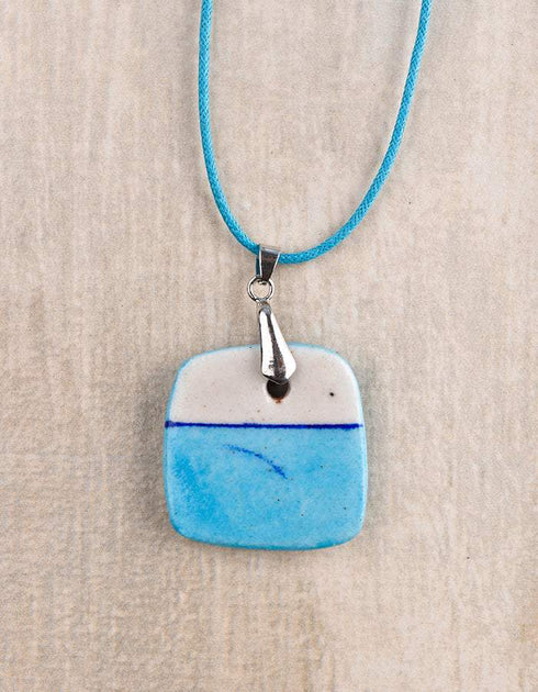 Ceramic Pendant Necklace