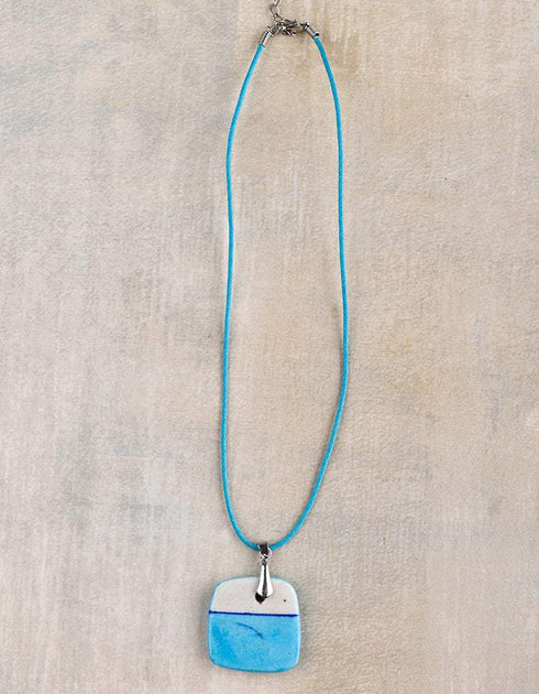 Ceramic Pendant Necklace