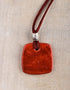Ceramic Pendant Necklace