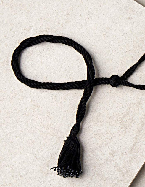 7 B.P. Fish Pendant Necklace (Black)