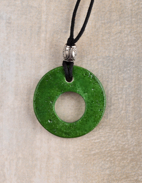 Ceramic Pendant Necklace