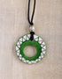 Ceramic Pendant Necklace