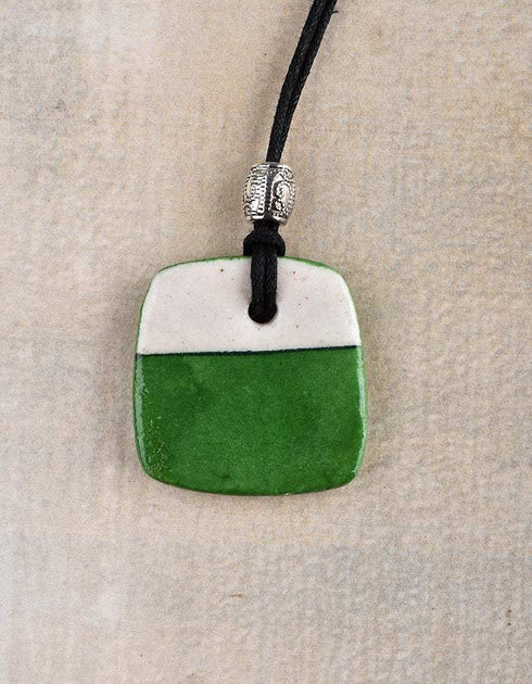 Ceramic Pendant Necklace