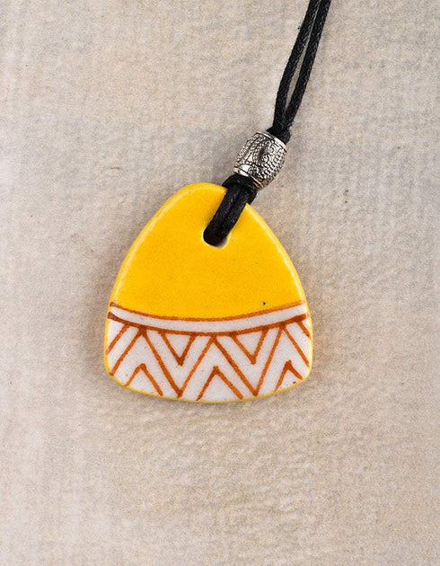 Ceramic Pendant Necklace