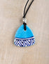 Ceramic Pendant Necklace