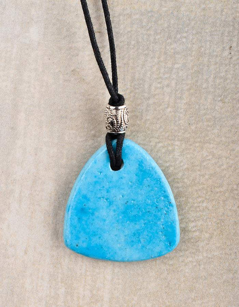 Ceramic Pendant Necklace