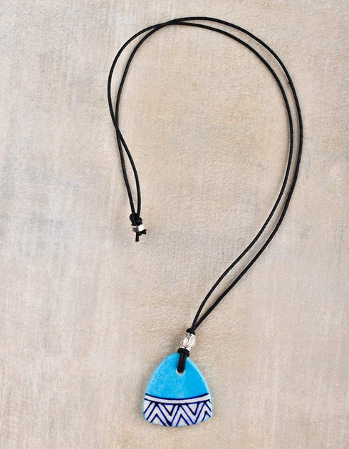 Ceramic Pendant Necklace