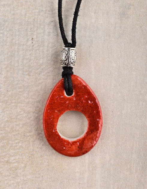 Ceramic Pendant Necklace