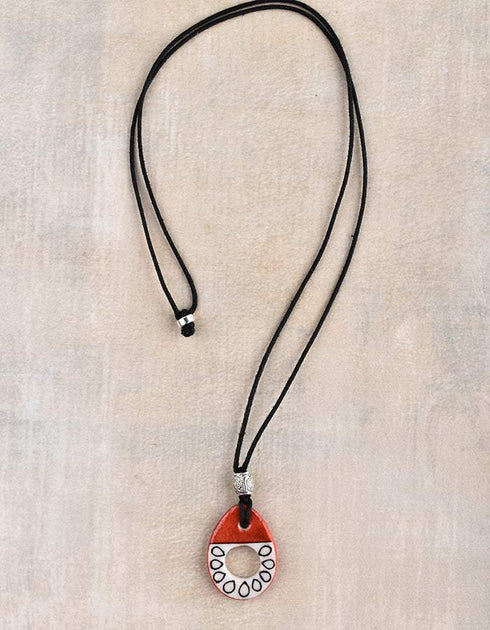 Ceramic Pendant Necklace