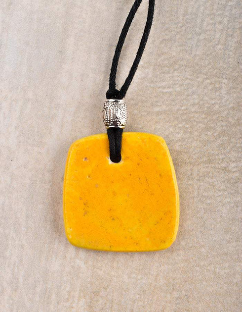 Ceramic Pendant Necklace