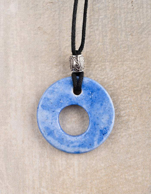 Ceramic Pendant Necklace