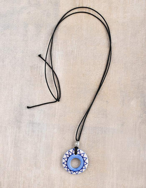Ceramic Pendant Necklace