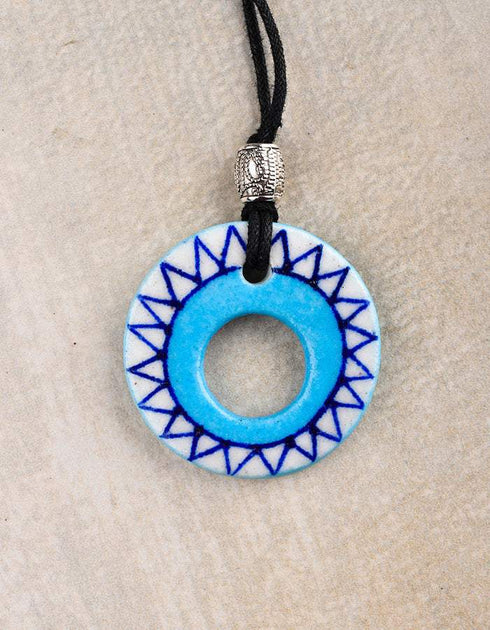 Ceramic Pendant Necklace