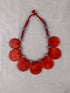 7 Pendant Necklace (Red)