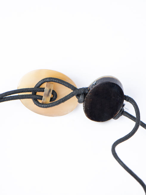 Horn Necklace