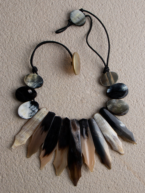 Horn Necklace