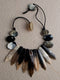 Horn Necklace