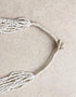 Japani Poth Long Necklace (White)