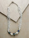 Japani Poth Long Necklace (White)