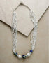 Japani Poth Long Necklace (White)