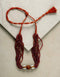 Japani Poth Short Necklace (Brown)