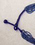 Japani Poth Long Necklace (Blue)