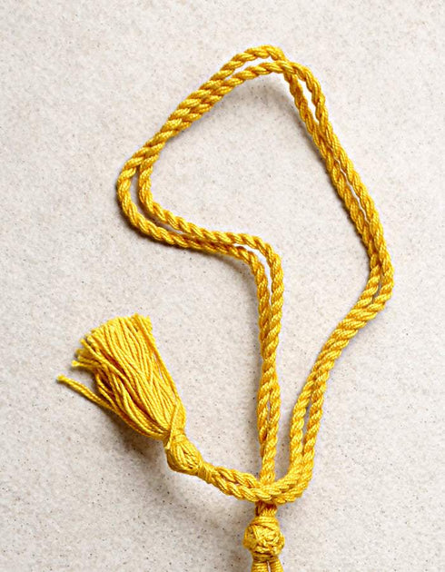 Japani Poth Short Necklace (Yellow)