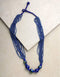 Japani Poth Long Necklace (Blue)