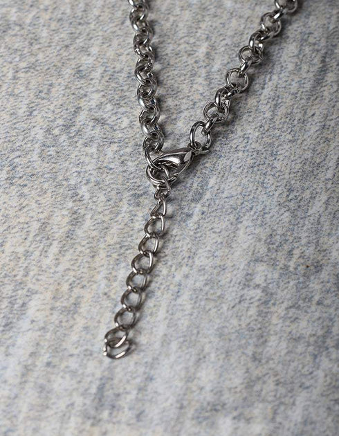 Green Drop Bead Statement Necklace