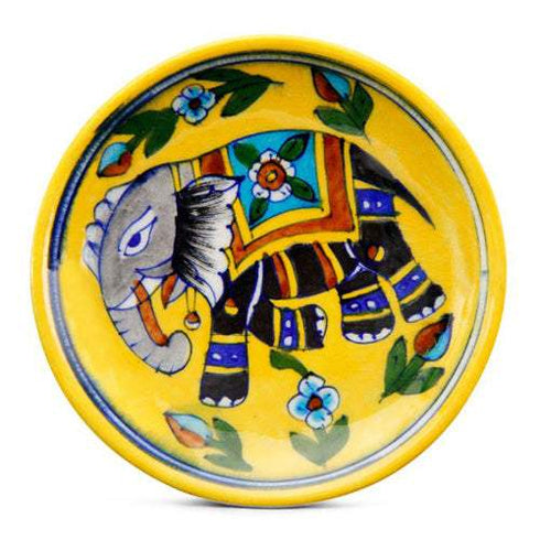 Elephant Design Plate 6