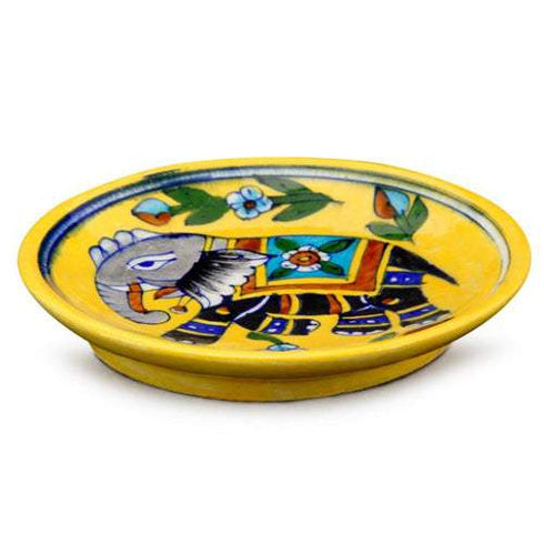 Elephant Design Plate 6