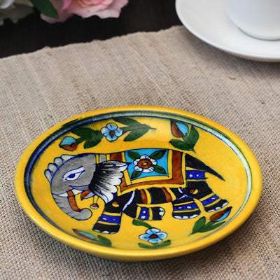 Elephant Design Plate 6