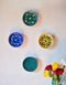Blue Pottery Plate 4 (Set of 4)