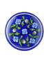 Blue Pottery Plate 4 (Set of 4)